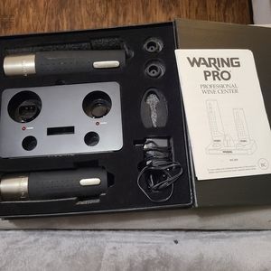 Brand new Waring Pro Wine Center